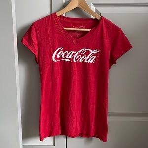 Coca-Cola Faded T-Shirt